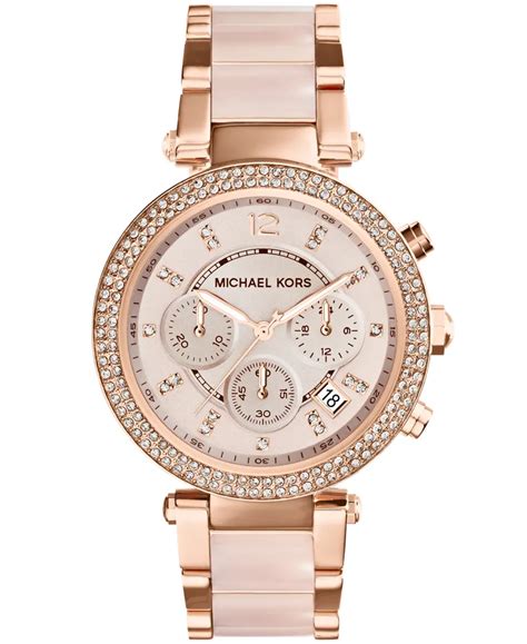 michael kors stainless steel rose gold original watch bracelet mk5896|michael kors rose gold.